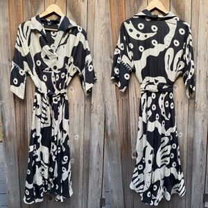 Jodi Life Graphic Printed Dress